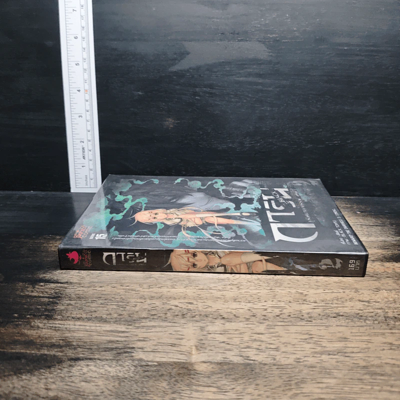 การิน Black ปริศนาอาถรรพ์สีดำ เล่ม 2 รูปที่ 3