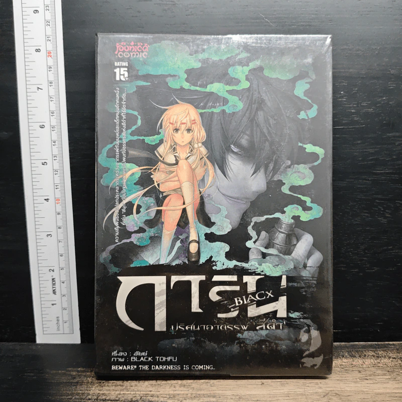การิน Black ปริศนาอาถรรพ์สีดำ เล่ม 2 รูปที่ 1