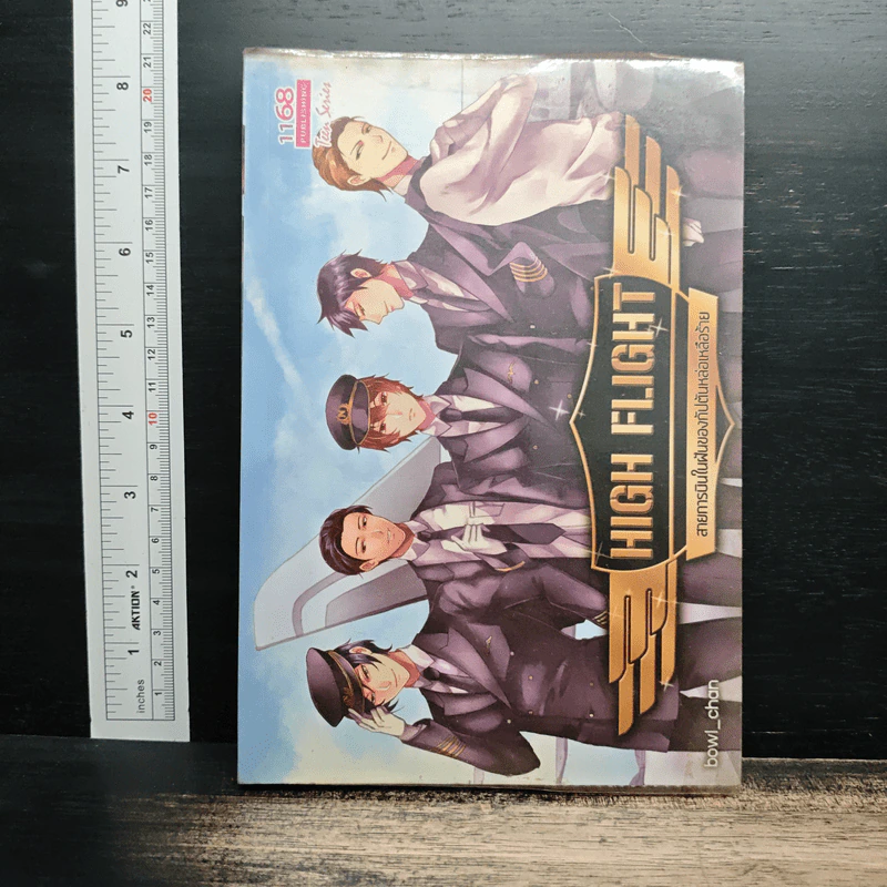 High Flight สายการบินในฝันของกัปตันหล่อเหลือร้าย - bowl_chan รูปที่ 1