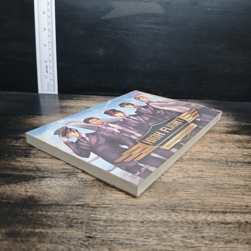 High Flight สายการบินในฝันของกัปตันหล่อเหลือร้าย - bowl_chan รูปที่ 4