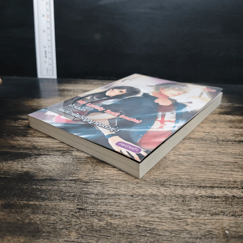 My Lovely Soul(mate) ป่วนนัก ผมรักยัยวิญญาณตัวยุ่ง - กระดานดำ รูปที่ 4