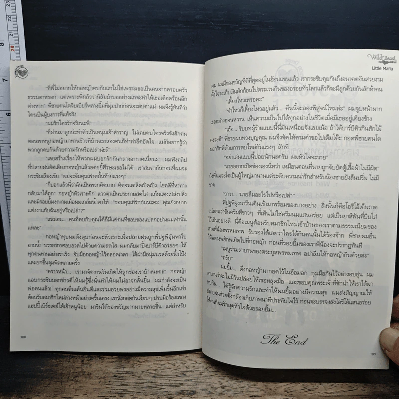 Wild Beast หนุ่มร้อนเสน่ห์ร้าย! - Little Mafia รูปที่ 7