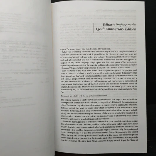 Roget's Thesaurus of English Words & Phrases รูปที่ 7