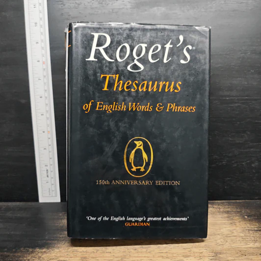 Roget's Thesaurus of English Words & Phrases รูปที่ 1
