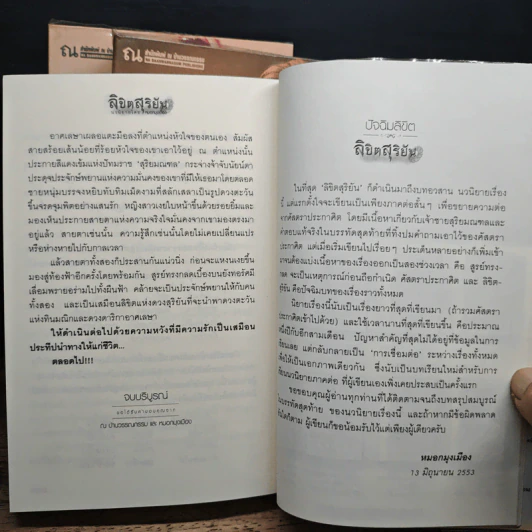 ลิขิตสุริยัน + ศัสตราประกาศิต + สูรย์ทรงกลด - หมอกมุงเมือง รูปที่ 10