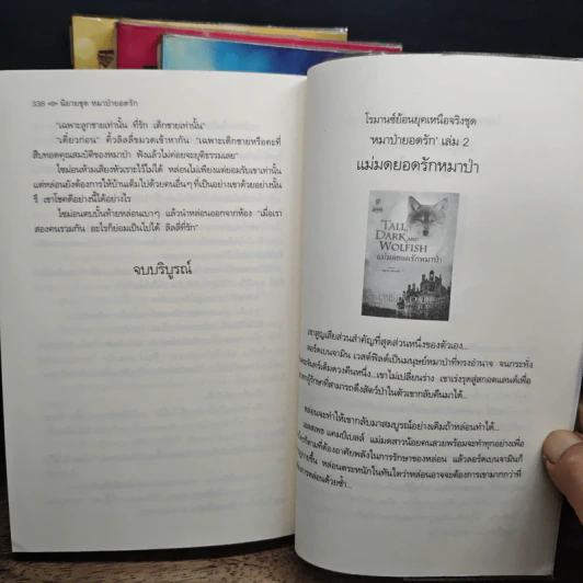 นิยายชุดหมาป่ายอดรัก 4 เล่ม ดยุคหมาป่าเจ้าเสน่ห์, แม่มดยอดรักหมาป่า, ยอดหญิงของหมาป่า, หมาป่าหนุ่มจอมพยศ - Lydia Dare, กัญชลิกา รูปที่ 8