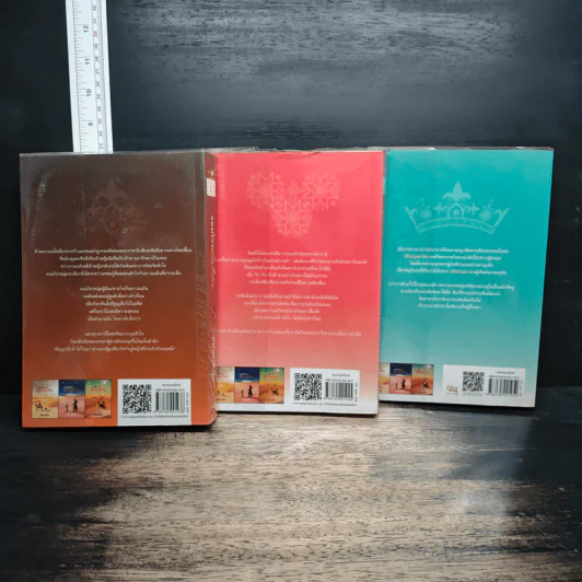 นิยายชุดแดนเถื่อน องครักษ์แดนเถื่อน + ราชันแดนเถื่อน + จอมโจรแดนเถื่อน - ซ่อนกลิ่น รูปที่ 2
