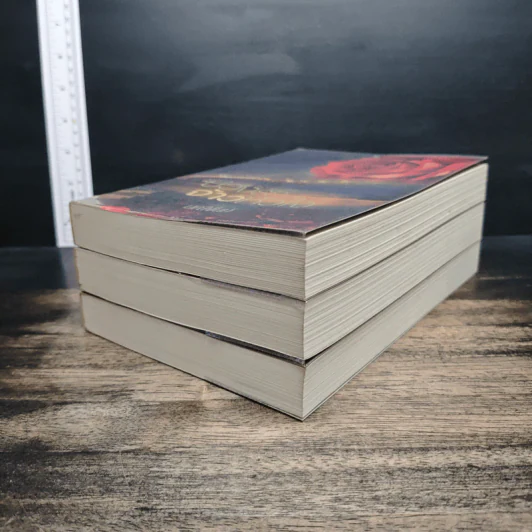 ชุด พลังแห่งรัก 3 เล่ม บ่วงรักจ้าวหัวใจ+อาญารักจ้าวหัวใจ+พลังจิตจ้าวหัวใจ - มณีจันท์ รูปที่ 4