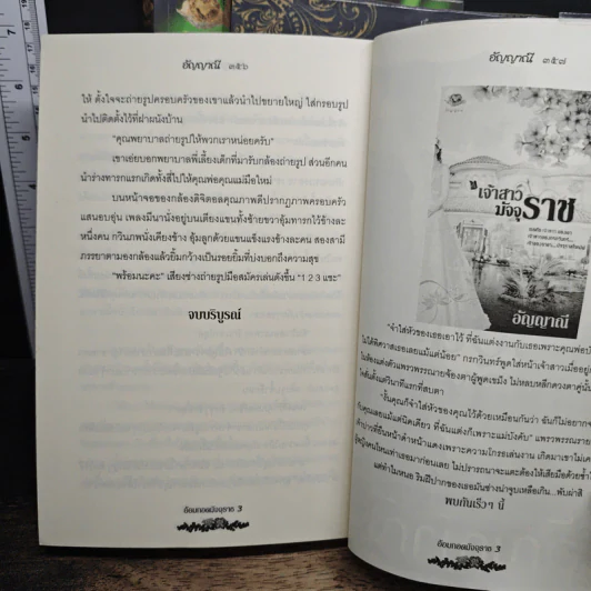 อ้อมกอดมัจจุราช 3 เล่มจบ - อัญญาณี รูปที่ 9