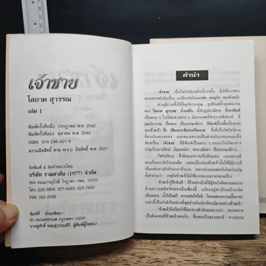 เจ้าชาย 2 เล่มจบ - โสภาค สุวรรณ รูปที่ 6