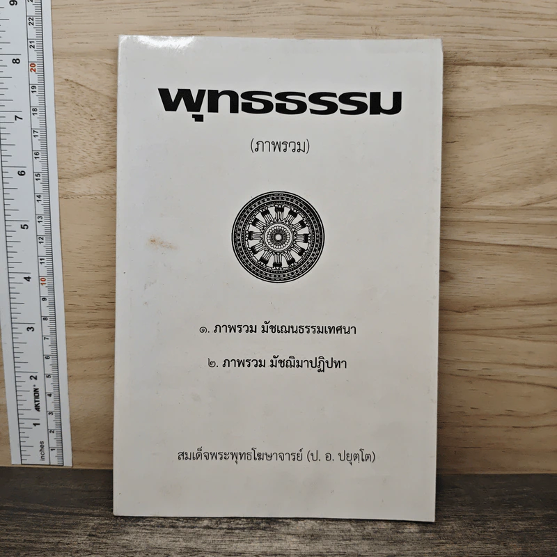 พุทรธรรม - สมเด็จพระพุทธโฆษาจารย์ (ป. อ. ปยุตฺโต) รูปที่ 1