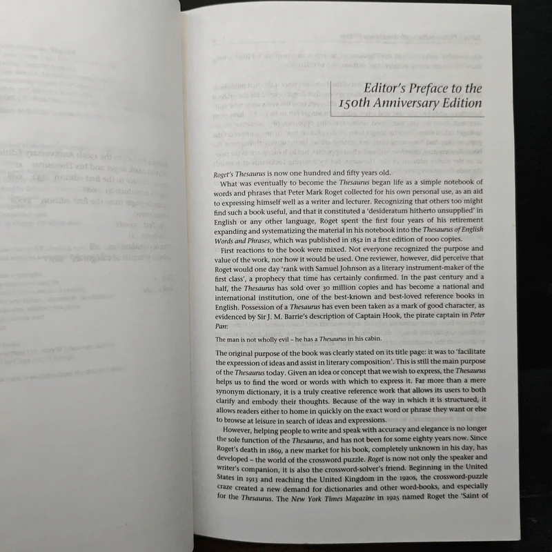 Roget's Thesaurus of English Words & Phrases รูปที่ 7