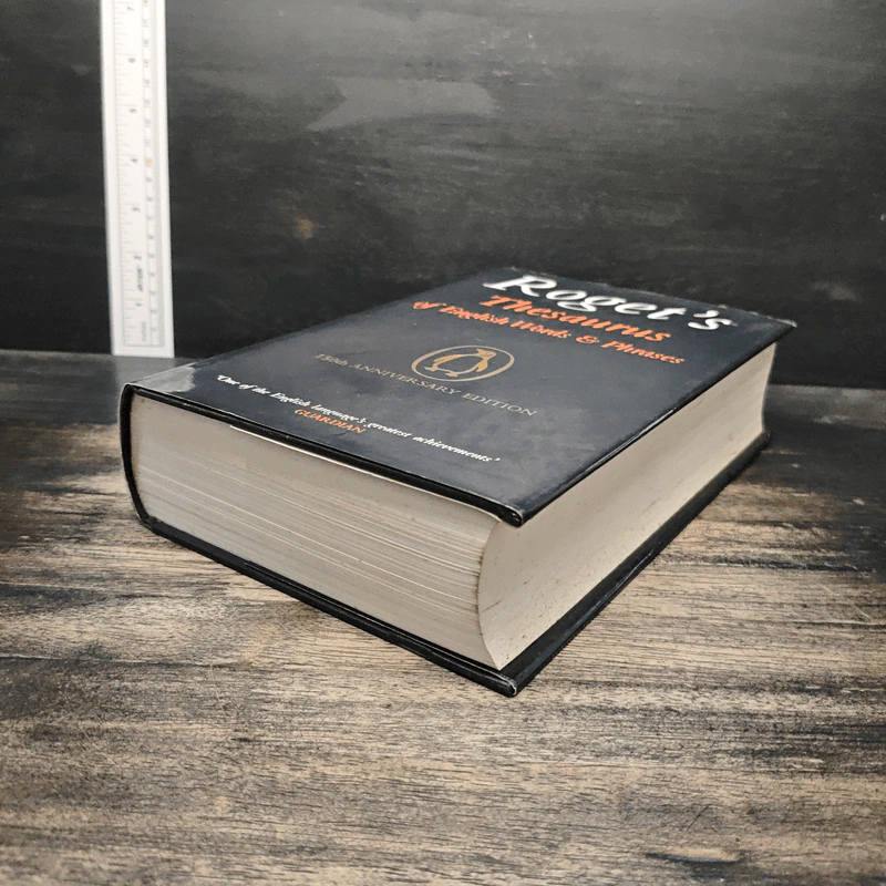 Roget's Thesaurus of English Words & Phrases รูปที่ 4