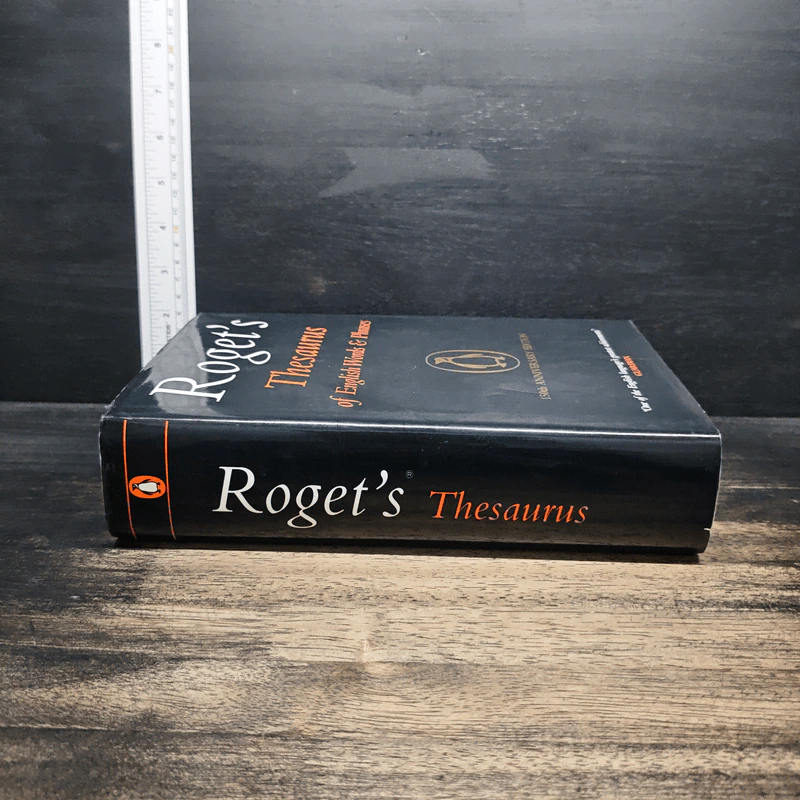 Roget's Thesaurus of English Words & Phrases รูปที่ 3