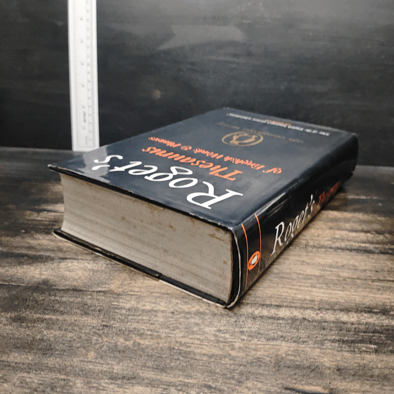 Roget's Thesaurus of English Words & Phrases รูปที่ 5