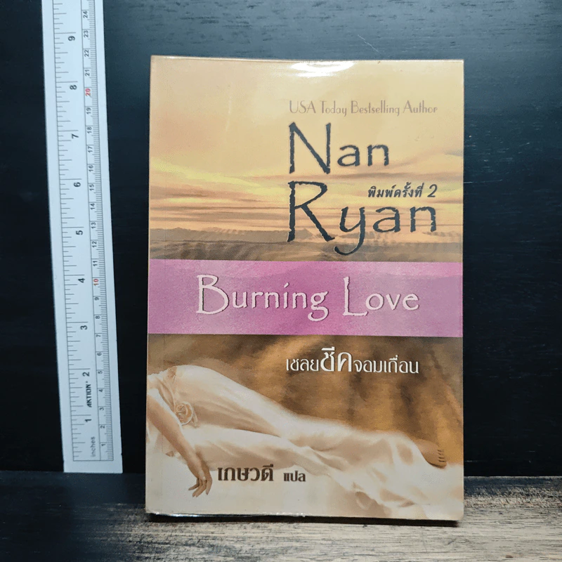 เชลยชีคจอมเถื่อน - Nan Ryan, เกษวดี รูปที่ 1