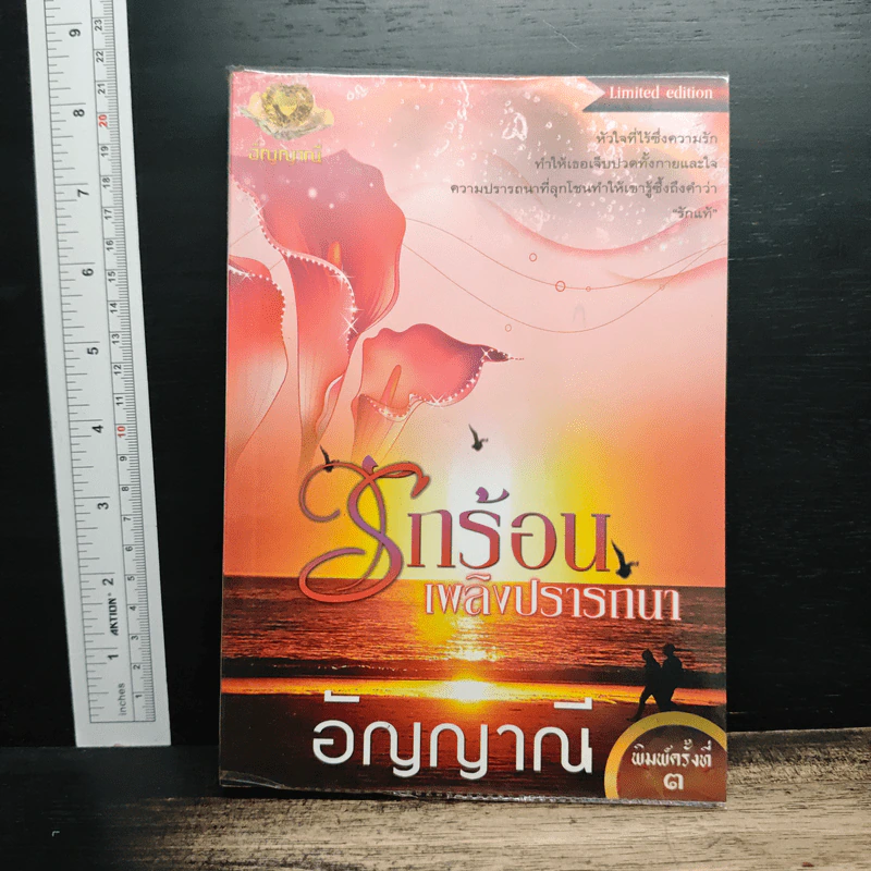 รักร้อนเพลิงปรารถนา - อัญญาณี รูปที่ 1