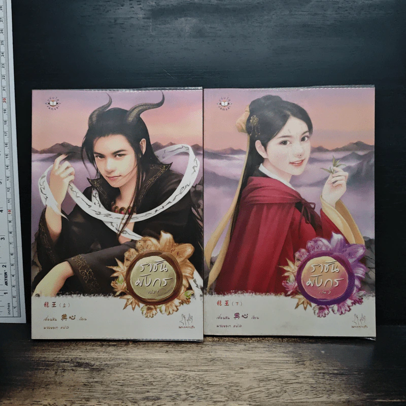 ราชันมังกร 2 เล่มจบ - เตี่ยนซิน รูปที่ 1