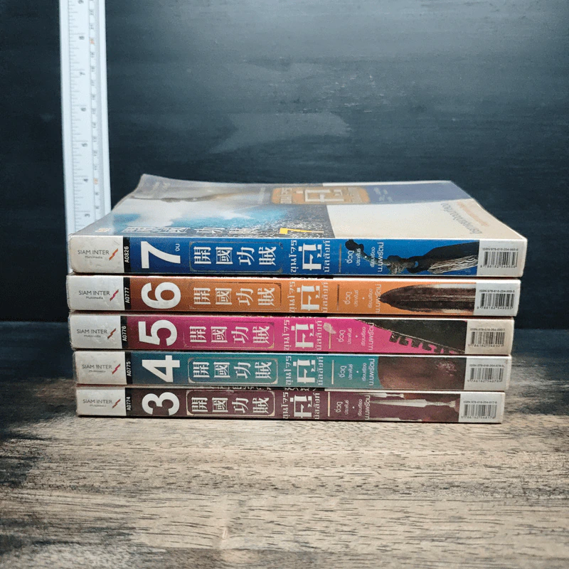 ขุนโจรคู่บัลลังก์ เล่ม 3-7 - จิ่วถู, น.นพรัตน์ รูปที่ 2