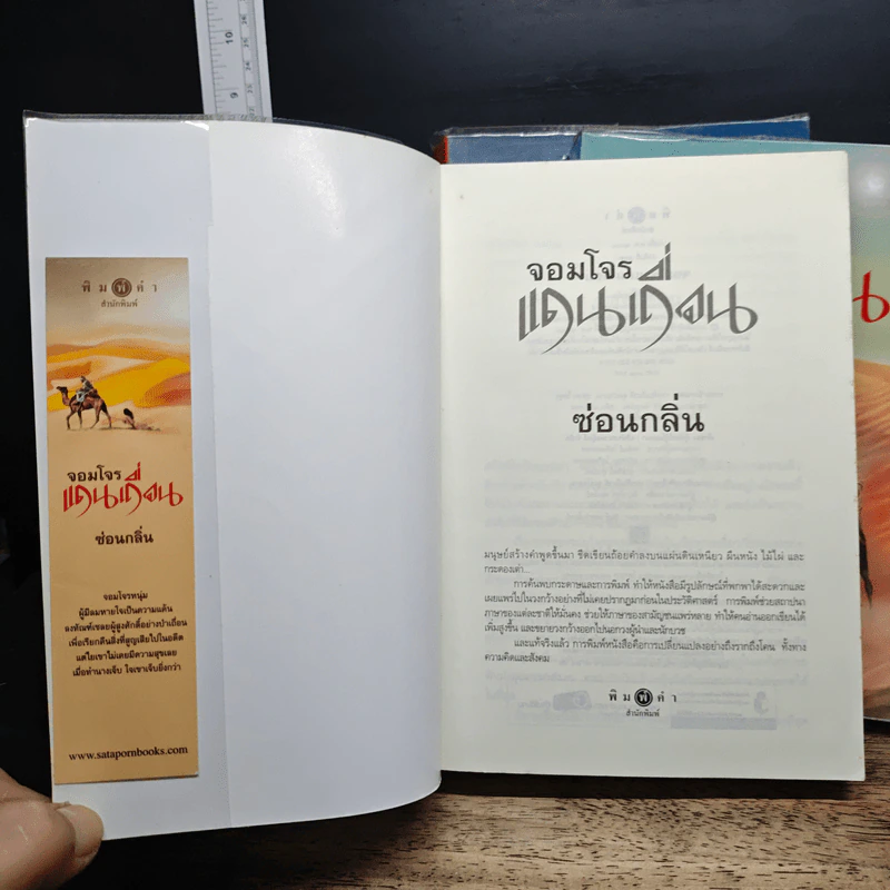 นิยายชุดแดนเถื่อน องครักษ์แดนเถื่อน + ราชันแดนเถื่อน + จอมโจรแดนเถื่อน - ซ่อนกลิ่น รูปที่ 6