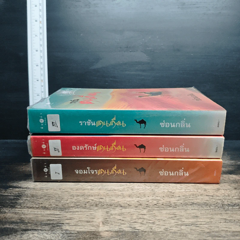 นิยายชุดแดนเถื่อน องครักษ์แดนเถื่อน + ราชันแดนเถื่อน + จอมโจรแดนเถื่อน - ซ่อนกลิ่น รูปที่ 3