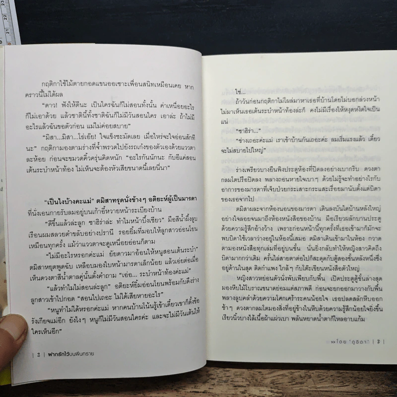 ฝากรักไว้บนผืนทราย - ภูชิดา รูปที่ 8