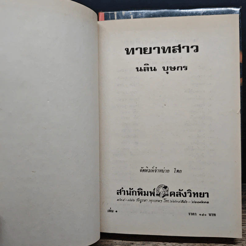 ทายาทสาว 2 เล่มจบ - นลิน บุษกร รูปที่ 6