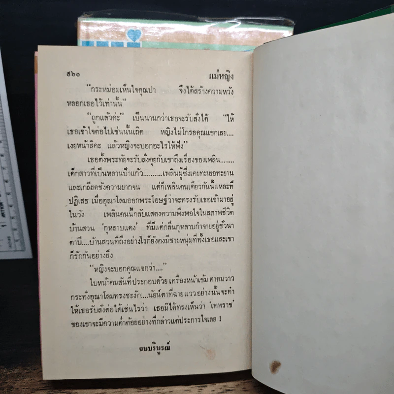 แม่หญิง 2 เล่มจบ - วราภา รูปที่ 9