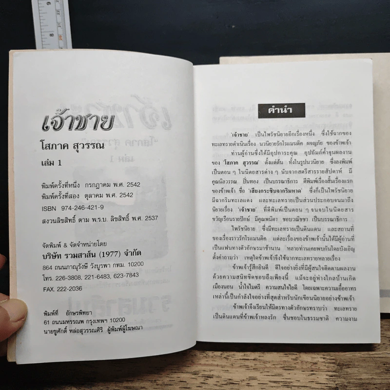 เจ้าชาย 2 เล่มจบ - โสภาค สุวรรณ รูปที่ 6