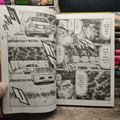 InitialD ถนนสายนี้ข้าจอง เล่ม 1-34, 37 รูปที่ 9