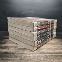 เทพบุตรกู้บัลลังก์ เล่ม 1-3, 5, 7, 9 - จิ๋วถู, น.นพรัตน์ รูปที่ 4