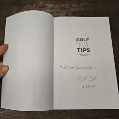 หนังสือ Golf 101 Tips - Pro Noppakhun Wonglaw รูปที่ 6