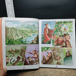 การ์ตูนความรู้ประวัติบุคคล ประวัติพระพุทธเจ้า รูปที่ 7