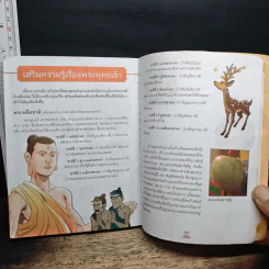 การ์ตูนความรู้ประวัติบุคคล ประวัติพระพุทธเจ้า รูปที่ 9