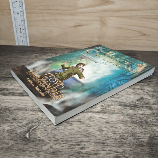 ตำนานแห่งพรีเดน เล่ม 2 ตอน หม้อต้มมหากาฬ The Black Cauldron - ลอยด์ อเล็กซานเดอร์, จิตอุษา รูปที่ 3