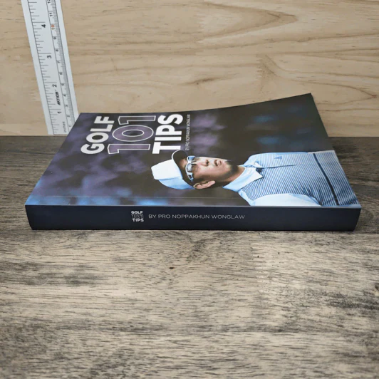 หนังสือ Golf 101 Tips - Pro Noppakhun Wonglaw รูปที่ 2