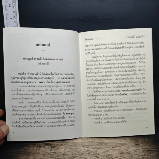 ทิพยมนต์ - พระสุทธิธรรมรังสีคัมภีรเมธาจารย์ รูปที่ 6