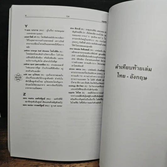 พจนานุกรมศัพท์วิทยาศาสตร์ - คณิตศาสตร์ สสวท. อังกฤษ-ไทย รูปที่ 8