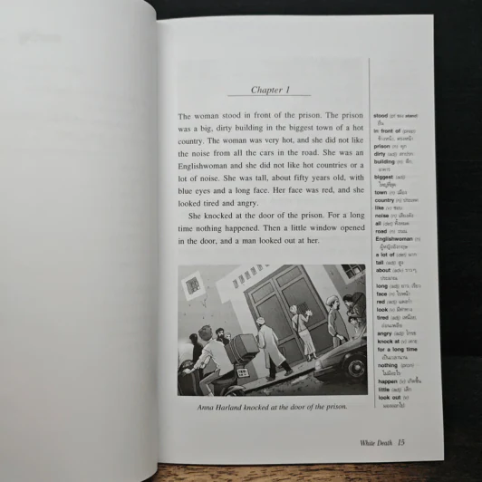 ปมปริศนาผงมรณะ White Death - Oxford Bookworms Stage 1 รูปที่ 8