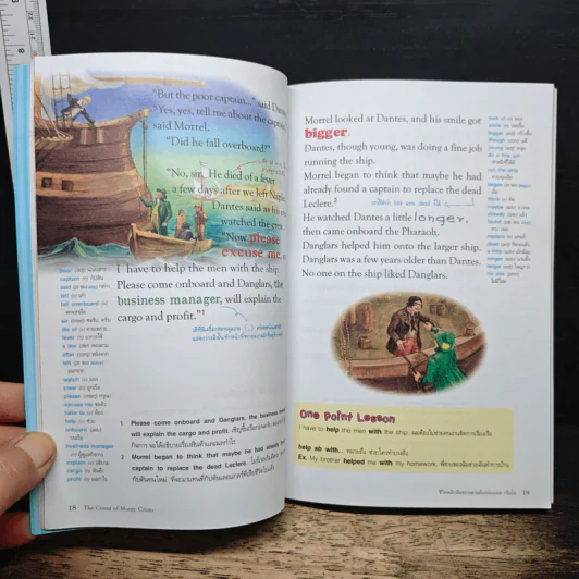 ชีวิตพลิกผันของเคานต์แห่งมองเต กรีสโต - Se-Ed World Reader Stage 2 รูปที่ 8
