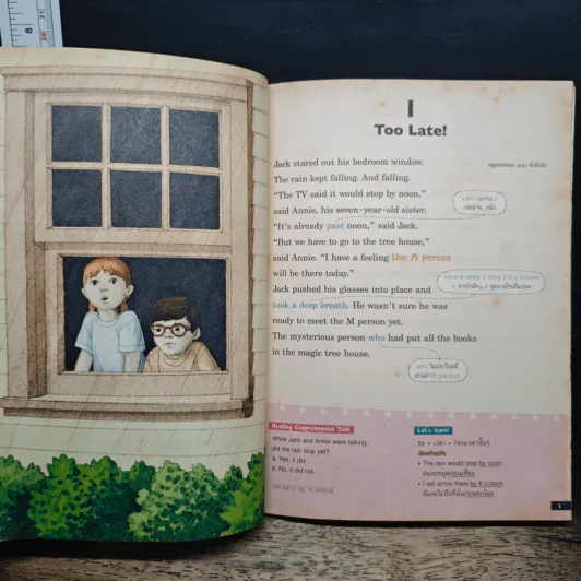 Pirates Past Noon - Mary Pope Osborne รูปที่ 8