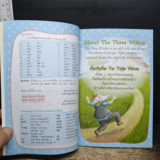 The Three Wishes : พร 3 ประการ กับตายายจอมวุ่น - Lesley Sims รูปที่ 7