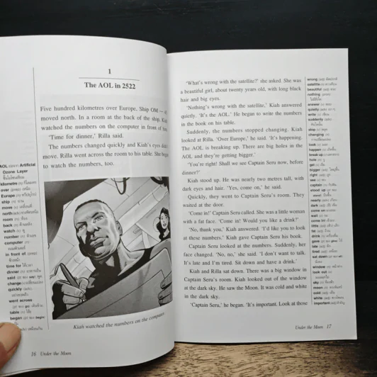Under the Moon กู้วิกฤติมหันตภัยทำลายโลก - Rowena Akinyemi รูปที่ 8