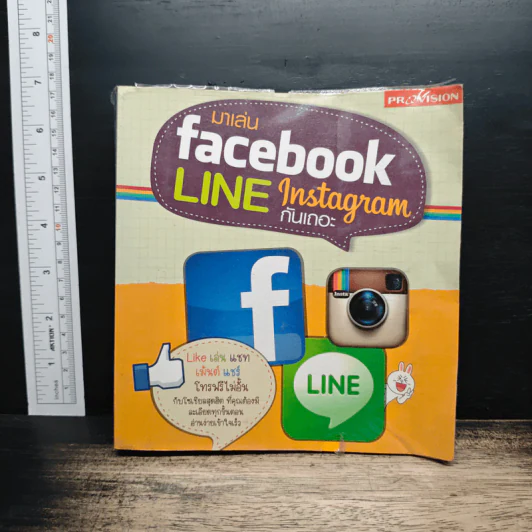 มาเล่น Facebook Line Instagram กันเถอะ รูปที่ 1