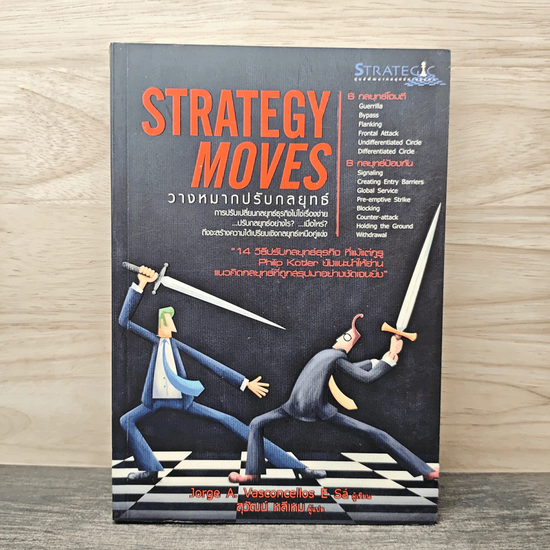 วางหมากปรับกลยุทธ์ Strategy Moves - สุวัฒน์ หลีเหม รูปที่ 1