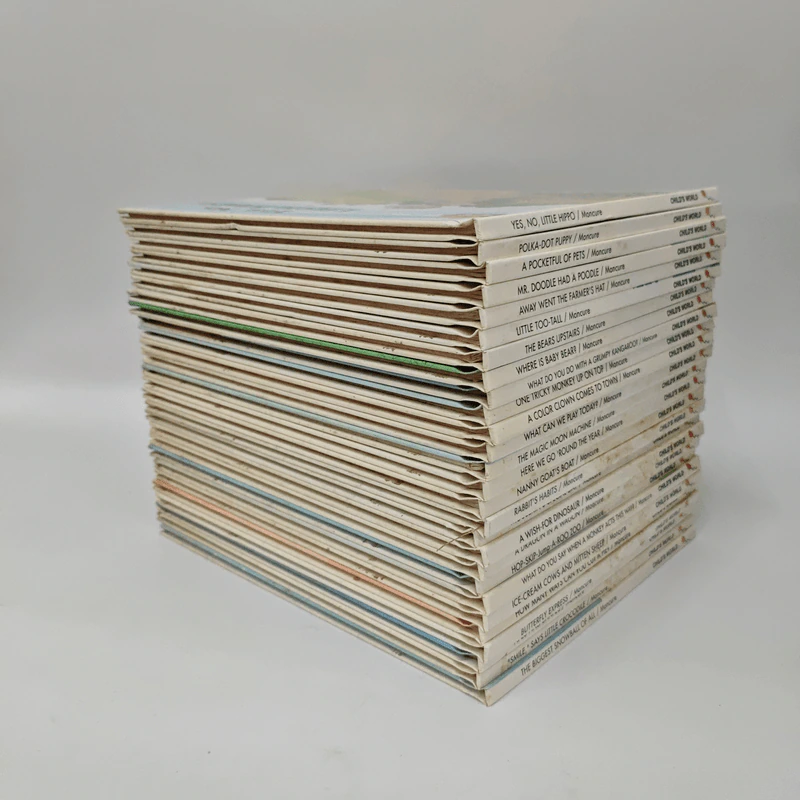 ขายเหมาหนังสือนิทานภาษาอังกฤษ Magic Castle Readers รวม 27 เล่ม รูปที่ 5