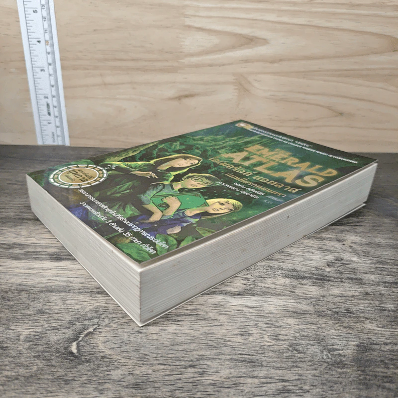 The Emerald Atlas ดิ เอเมอรัลด์ แอตลาส แผนที่มรกตมนตรา - John Stephen (จอห์น สตีเฟนส์) รูปที่ 3
