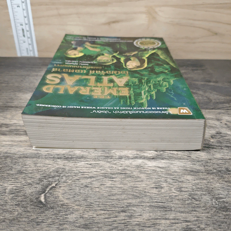 The Emerald Atlas ดิ เอเมอรัลด์ แอตลาส แผนที่มรกตมนตรา - John Stephen (จอห์น สตีเฟนส์) รูปที่ 4