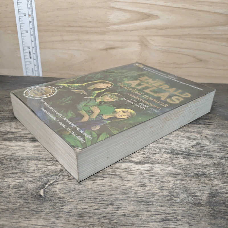 The Emerald Atlas ดิ เอเมอรัลด์ แอตลาส แผนที่มรกตมนตรา - John Stephen (จอห์น สตีเฟนส์) รูปที่ 3