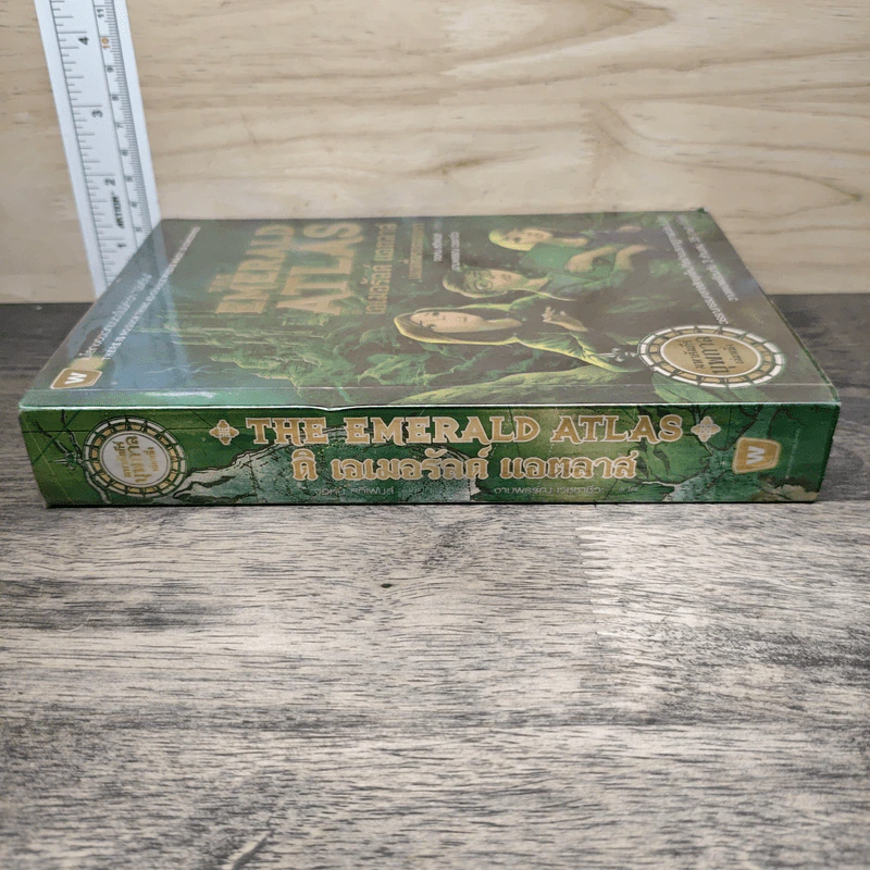 The Emerald Atlas ดิ เอเมอรัลด์ แอตลาส แผนที่มรกตมนตรา - John Stephen (จอห์น สตีเฟนส์) รูปที่ 2
